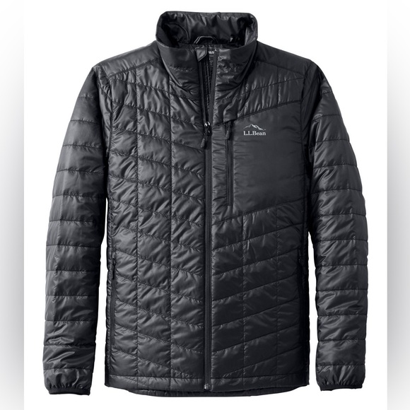 Veste Matelassée L.L.Bean Primaloft Packaway – Homme, Rouge, Taille M, Légère Et Chaude